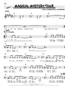 Magical Mystery Tour [Jazz version] von The Beatles (Download) 