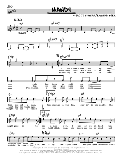 Mandy von Barry Manilow (Download) 