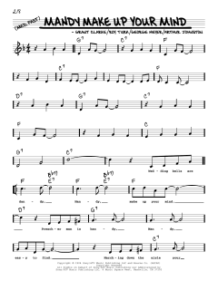 Mandy Make Up Your Mind von Louis Armstrong (Download) 