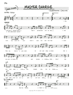 Master Charge von Albert Collins (Download) 