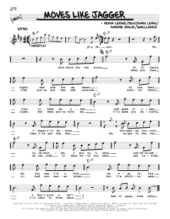 Moves Like Jagger von Maroon 5 (Download) 