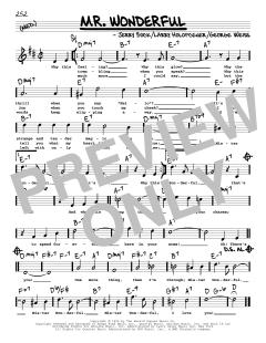 Mr. Wonderful von Peggy Lee (Download) 