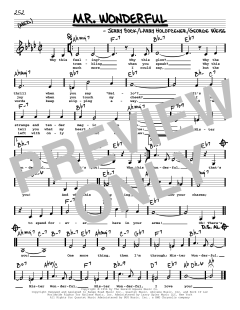 Mr. Wonderful von Peggy Lee (Download) 