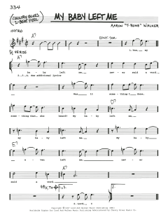 My Baby Left Me von T-Bone Walker (Download) 