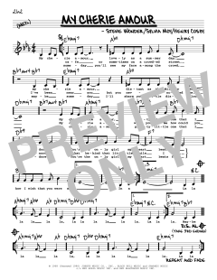 My Cherie Amour von Stevie Wonder (Download) 