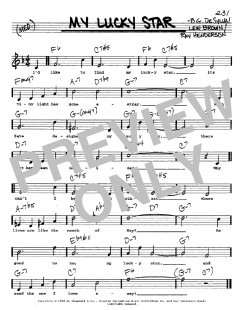 My Lucky Star von Buddy Gard DeSylva (Download) 