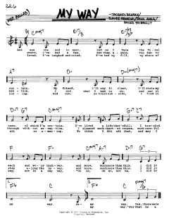 My Way von Paul Anka (Download) 