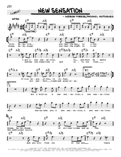 New Sensation von Inxs (Download) 