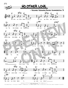 No Other Love von Richard Rodgers (Download) 