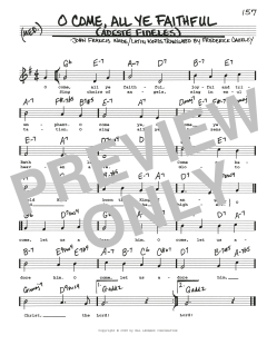 O Come, All Ye Faithful von John Francis Wade (Download) 