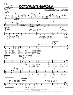 Octopus's Garden [Jazz version] von The Beatles (Download) 
