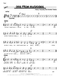 Okie From Muskogee von Merle Haggard (Download) 
