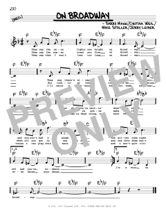 On Broadway von The Drifters (Download) 