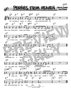 Pennies From Heaven von Arthur Johnston (Download) 