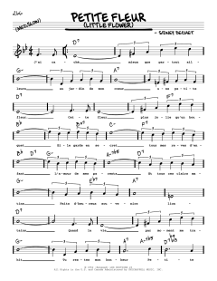 Petite Fleur von Sidney Bechet (Download) 