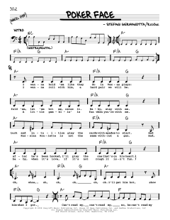 Poker Face von Lady Gaga (Download) 