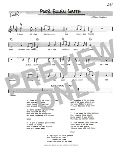 Poor Ellen Smith (Download) 