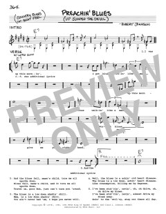 Preachin' Blues (Download) 