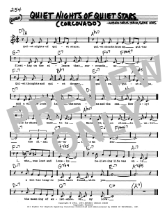 Quiet Nights Of Quiet Stars von Andy Williams (Download) 