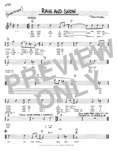 Rain And Snow (Download) 