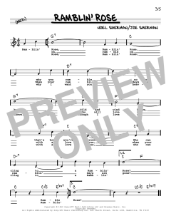 Ramblin' Rose von Nat King Cole (Download) 