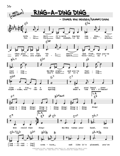 Ring-A-Ding Ding von Frank Sinatra (Download) 