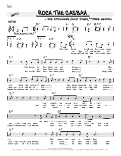 Rock The Casbah von The Clash (Download) 