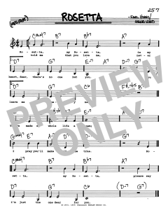 Rosetta von Earl Hines (Download) 