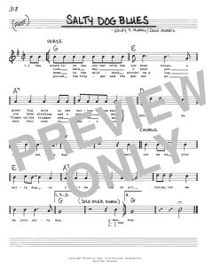 Salty Dog Blues von Zeke Morris (Download) 