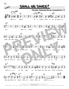 Shall We Dance? von Richard Rodgers (Download) 