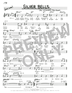 Silver Bells von Ray Evans (Download) 