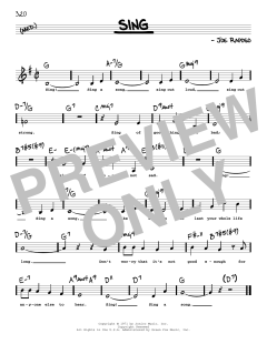Sing von The Carpenters (Download) 