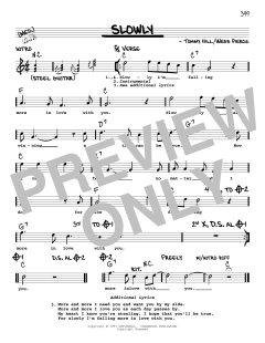 Slowly von Webb Pierce (Download) 
