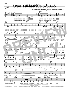 Some Enchanted Evening von Richard Rodgers (Download) 