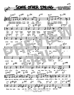 Some Other Spring von Irene Kitchings (Download) 