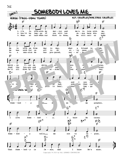 Somebody Loves Me von Marjorie Crumley (Download) 