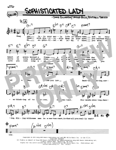 Sophisticated Lady von Irving Mills (Download) 