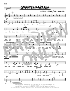 Spanish Harlem von Ben E. King (Download) 