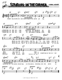 Standing On The Corner von The Four Lads (Download) 