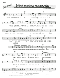 Steam Powered Aeroplane von John Hartford (Download) 