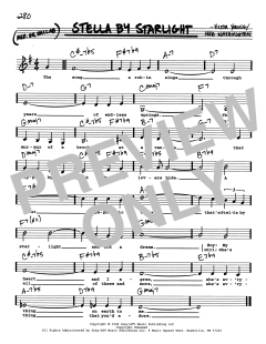 Stella By Starlight von Ray Charles (Download) 