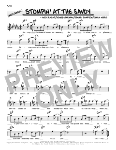 Stompin' At The Savoy von Benny Goodman (Download) 