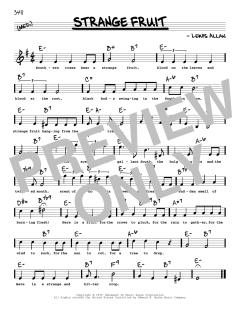 Strange Fruit von Billie Holiday (Download) 