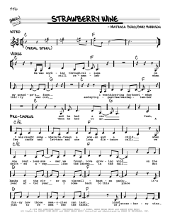 Strawberry Wine von Deana Carter (Download) 