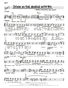 Stuck In The Middle With You von Stealers Wheel (Download) 