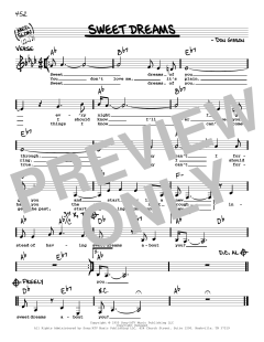 Sweet Dreams von Patsy Cline (Download) 