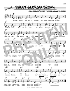 Sweet Georgia Brown von Count Basie (Download) 