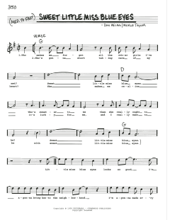 Sweet Little Miss Blue Eyes von Jim & Jesse and The Virginia Boys (Download) 