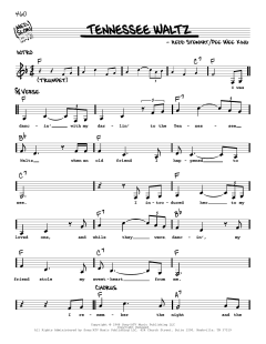 Tennessee Waltz von Patti Page (Download) 