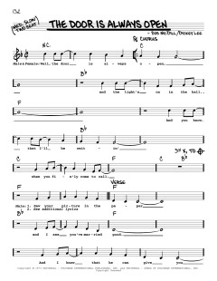 The Door Is Always Open von Bob McDill (Download) 